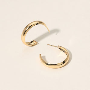 Gold Filled Hoop Earrings