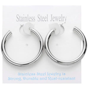 Water Resistant Hoop Earring