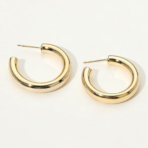 Gold Filled Hoop Earrings