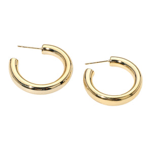 Gold Filled Hoop Earrings