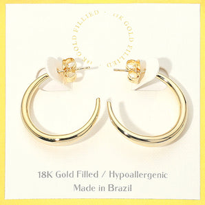 Gold Filled Hoop Earrings