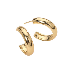 Stainless Steel Hoop Earrings