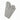 Cable Wool Gloves in Grey