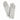 Pleated Cuff Wool Gloves in Grey
