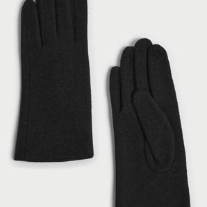 Plain Gloves in Black