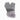 Faux Fur Cuffed Glove in Grey