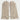 Piped Bow Trim Gloves in Beige