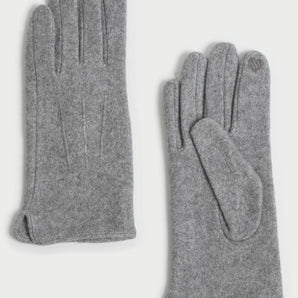 Chic Classic Gloves in Grey