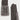 Fur Suede Gloves in Charcoal