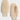 Boucle Teddy Mittens in Tan