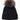 Knit Pom Pom Hat in Black