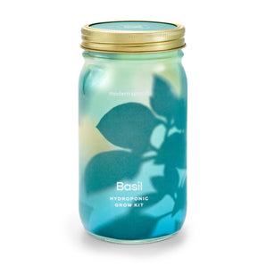 Herb Garden Jar - Basil