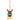 Coffee Seed Bead Ornament