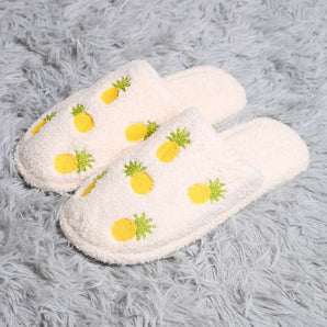 Pineapple Slippers