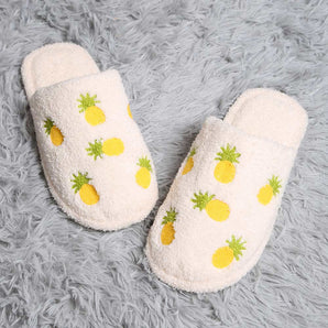 Pineapple Slippers