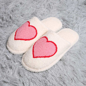 Heart Slippers