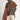 Windowpane Scarf in Brown
