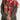Daylight Brushed Scarf in Red