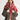 Daylight Brushed Scarf in Red