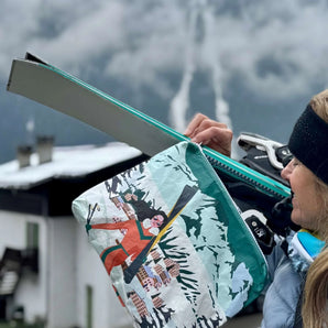 Medium Pouch in Apres Ski Woman