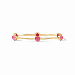 Milano Luxe Bangle - Raspberry