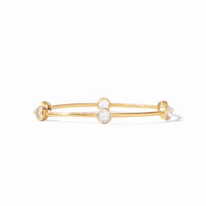 Milano Bangle in Cubic Zirconia/Small