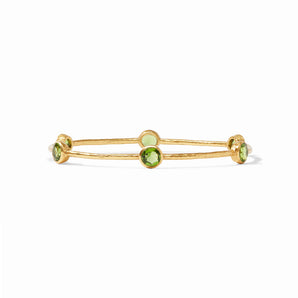 Milano Bangle in Palmetto Green/Medium