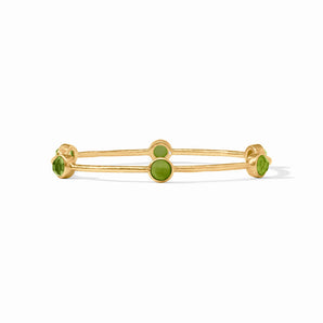 Milano Luxe Bangle in Palmetto Green