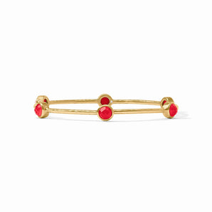 Milano Luxe Bangle in Strawberry/M