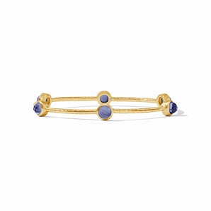 Milano Luxe Bangle in Tanzanite Blue