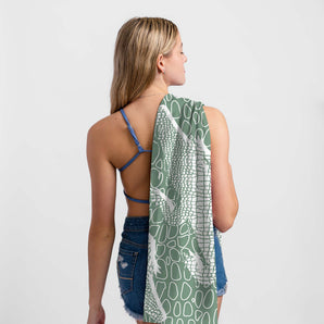 UPF50 Towel/Wrap in Gator