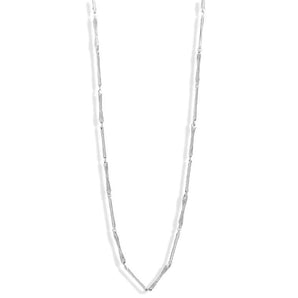 Bamboo Long Chain Necklace