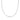 15' 2mm Choker in Bright Silver Faceted Hematite