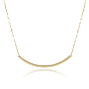 16" Bliss Bar Necklace
