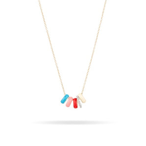 Bead Party Popsicle Necklace