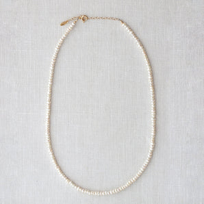 Seed Pearl Necklace