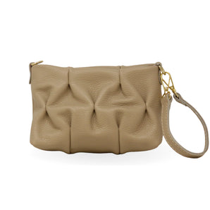 Tufted Bag in Beige