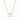 Nassau Solitaire Necklace in Pearl