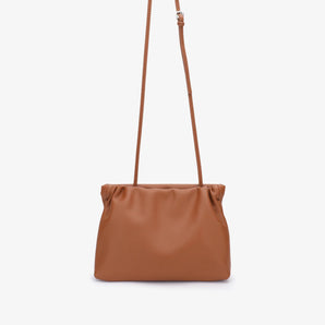 Ophelia Clutch in Brown