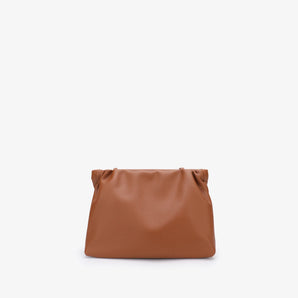 Ophelia Clutch in Brown