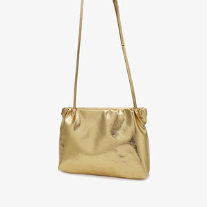 Ophelia Clutch in Platinum