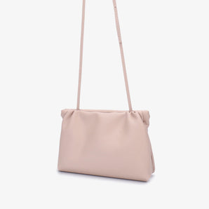 Ophelia Clutch in Nude