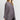 Poncho in Dark Grey