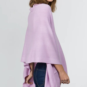 Poncho in Lilac