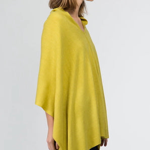 Poncho in Light Green