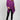 Poncho in Purple