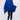 Poncho in Royal Blue