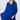 Poncho in Royal Blue