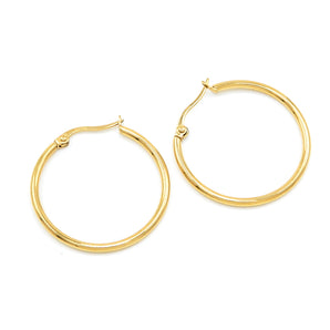 Water Resistant Hoop Earring