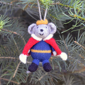 King Mouse Ornament